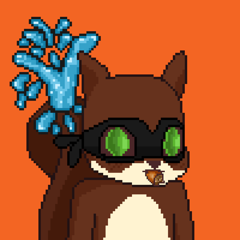 Pixel Squirrels #2674